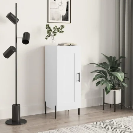 White engineered wood sideboard 34.5x34x90 cm by vidaXL, Sideboards - Ref: Foro24-830452, Price: 66,36 €, Discount: %