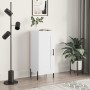 White engineered wood sideboard 34.5x34x90 cm by vidaXL, Sideboards - Ref: Foro24-830452, Price: 67,22 €, Discount: %