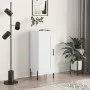 White engineered wood sideboard 34.5x34x90 cm by vidaXL, Sideboards - Ref: Foro24-830452, Price: 66,36 €, Discount: %