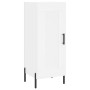 White engineered wood sideboard 34.5x34x90 cm by vidaXL, Sideboards - Ref: Foro24-830452, Price: 67,22 €, Discount: %