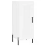 White engineered wood sideboard 34.5x34x90 cm by vidaXL, Sideboards - Ref: Foro24-830452, Price: 66,36 €, Discount: %