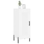 White engineered wood sideboard 34.5x34x90 cm by vidaXL, Sideboards - Ref: Foro24-830452, Price: 67,22 €, Discount: %