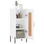 White engineered wood sideboard 34.5x34x90 cm by vidaXL, Sideboards - Ref: Foro24-830452, Price: 66,36 €, Discount: %