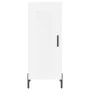 White engineered wood sideboard 34.5x34x90 cm by vidaXL, Sideboards - Ref: Foro24-830452, Price: 66,36 €, Discount: %