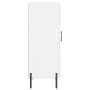 Aparador madera de ingeniería blanco 34,5x34x90 cm de vidaXL, Aparadores - Ref: Foro24-830452, Precio: 66,36 €, Descuento: %