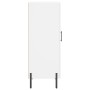 White engineered wood sideboard 34.5x34x90 cm by vidaXL, Sideboards - Ref: Foro24-830452, Price: 67,22 €, Discount: %