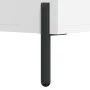 White engineered wood sideboard 34.5x34x90 cm by vidaXL, Sideboards - Ref: Foro24-830452, Price: 66,36 €, Discount: %