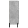Betongraues Sperrholz-Sideboard 34,5 x 34 x 90 cm von vidaXL, Sideboards - Ref: Foro24-830456, Preis: 63,34 €, Rabatt: %