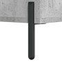 Betongraues Sperrholz-Sideboard 34,5 x 34 x 90 cm von vidaXL, Sideboards - Ref: Foro24-830456, Preis: 63,34 €, Rabatt: %