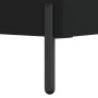 Aparador de madera contrachapada negro 34,5x34x90 cm de vidaXL, Aparadores - Ref: Foro24-830453, Precio: 69,60 €, Descuento: %