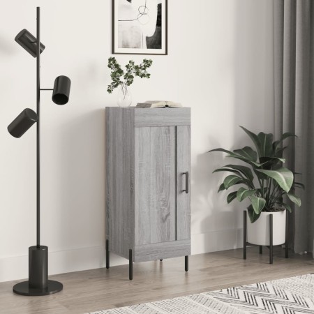 Aparador madera de ingeniería gris Sonoma 34,5x34x90 cm de vidaXL, Aparadores - Ref: Foro24-830458, Precio: 64,95 €, Descuent...