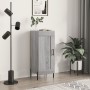 Aparador madera de ingeniería gris Sonoma 34,5x34x90 cm de vidaXL, Aparadores - Ref: Foro24-830458, Precio: 64,95 €, Descuent...