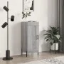 Sonoma gray engineered wood sideboard 34.5x34x90 cm by vidaXL, Sideboards - Ref: Foro24-830458, Price: 64,13 €, Discount: %