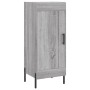 Aparador madera de ingeniería gris Sonoma 34,5x34x90 cm de vidaXL, Aparadores - Ref: Foro24-830458, Precio: 64,95 €, Descuent...