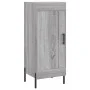 Sonoma gray engineered wood sideboard 34.5x34x90 cm by vidaXL, Sideboards - Ref: Foro24-830458, Price: 64,13 €, Discount: %