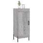Aparador madera de ingeniería gris Sonoma 34,5x34x90 cm de vidaXL, Aparadores - Ref: Foro24-830458, Precio: 64,88 €