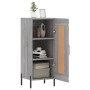 Aparador madera de ingeniería gris Sonoma 34,5x34x90 cm de vidaXL, Aparadores - Ref: Foro24-830458, Precio: 64,95 €, Descuent...