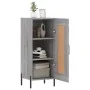 Sonoma gray engineered wood sideboard 34.5x34x90 cm by vidaXL, Sideboards - Ref: Foro24-830458, Price: 64,13 €, Discount: %