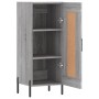 Aparador madera de ingeniería gris Sonoma 34,5x34x90 cm de vidaXL, Aparadores - Ref: Foro24-830458, Precio: 64,95 €, Descuent...