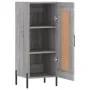 Sonoma gray engineered wood sideboard 34.5x34x90 cm by vidaXL, Sideboards - Ref: Foro24-830458, Price: 64,13 €, Discount: %