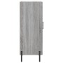 Aparador madera de ingeniería gris Sonoma 34,5x34x90 cm de vidaXL, Aparadores - Ref: Foro24-830458, Precio: 64,95 €, Descuent...