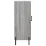 Sonoma gray engineered wood sideboard 34.5x34x90 cm by vidaXL, Sideboards - Ref: Foro24-830458, Price: 64,13 €, Discount: %