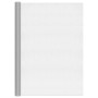 Silver aluminum mosquito net 112x2000 cm by vidaXL, fence panels - Ref: Foro24-150854, Price: 59,12 €, Discount: %