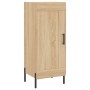 Plywood oak Sonoma color sideboard 34.5x34x90 cm by vidaXL, Sideboards - Ref: Foro24-830455, Price: 63,78 €, Discount: %