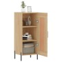 Plywood oak Sonoma color sideboard 34.5x34x90 cm by vidaXL, Sideboards - Ref: Foro24-830455, Price: 63,78 €, Discount: %