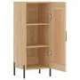 Aparador madera contrachapada color roble Sonoma 34,5x34x90 cm de vidaXL, Aparadores - Ref: Foro24-830455, Precio: 62,98 €, D...