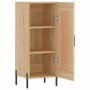 Plywood oak Sonoma color sideboard 34.5x34x90 cm by vidaXL, Sideboards - Ref: Foro24-830455, Price: 63,78 €, Discount: %