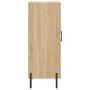 Aparador madera contrachapada color roble Sonoma 34,5x34x90 cm de vidaXL, Aparadores - Ref: Foro24-830455, Precio: 62,98 €, D...