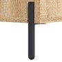 Aparador madera contrachapada color roble Sonoma 34,5x34x90 cm de vidaXL, Aparadores - Ref: Foro24-830455, Precio: 63,78 €, D...