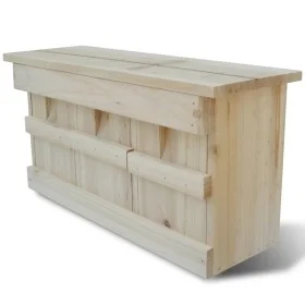 Nesting box for sparrows, 44 x 15.5 x 21.5 cm by vidaXL, Birdhouses - Ref: Foro24-41292, Price: 29,80 €, Discount: %
