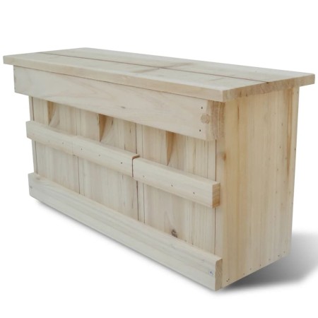 Nesting box for sparrows, 44 x 15.5 x 21.5 cm by vidaXL, Birdhouses - Ref: Foro24-41292, Price: 30,40 €, Discount: %