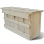 Nesting box for sparrows, 44 x 15.5 x 21.5 cm by vidaXL, Birdhouses - Ref: Foro24-41292, Price: 29,80 €, Discount: %