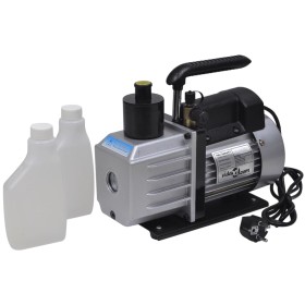2-stage vacuum pump, 50 liters/min by vidaXL, Air conditioning accessories - Ref: Foro24-141649, Price: 173,33 €, Discount: %