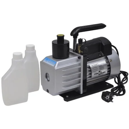 Bomba de vacío de 2 etapas, 50 litros / min de vidaXL, Accesorios para el aire acondicionado - Ref: Foro24-141649, Precio: 17...