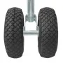 ProPlus Double wheel plastic pneumatic tensioner roller 26x8.5 cm by ProPlus, Trailers for motor vehicles - Ref: Foro24-40403...
