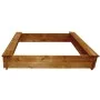 Quadratischer Gartensandkasten aus Holz für Kinder von vidaXL, Sandkästen - Ref: Foro24-41658, Preis: 48,74 €, Rabatt: %