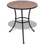3-piece garden table and chairs set with terracotta mosaic by vidaXL, Garden sets - Ref: Foro24-271770, Price: 244,49 €, Disc...