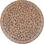 3-piece garden table and chairs set with terracotta mosaic by vidaXL, Garden sets - Ref: Foro24-271770, Price: 244,49 €, Disc...