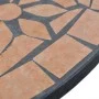 3-piece garden table and chairs set with terracotta mosaic by vidaXL, Garden sets - Ref: Foro24-271770, Price: 244,49 €, Disc...