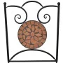 3-teiliges Gartentisch- und Stühle-Set mit Terrakotta-Mosaik von vidaXL, Gartensets - Ref: Foro24-271770, Preis: 251,17 €, Ra...