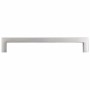 Tiradores para armarios 5 uds acero inoxidable plateado 192 mm