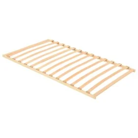 Slatted bed base with 13 slats 120x200 cm by vidaXL, Beds and slatted bases - Ref: Foro24-327259, Price: 94,44 €, Discount: %