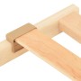 Somier de láminas con 13 listones 120x200 cm de vidaXL, Camas y somieres - Ref: Foro24-327259, Precio: 96,34 €, Descuento: %