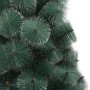 Árbol de Navidad artificial con soporte verde PET 120 cm