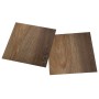 Self-adhesive pallets 20 units PVC 1.86 m² brown by vidaXL, Floors and carpets - Ref: Foro24-330125, Price: 36,06 €, Discount: %