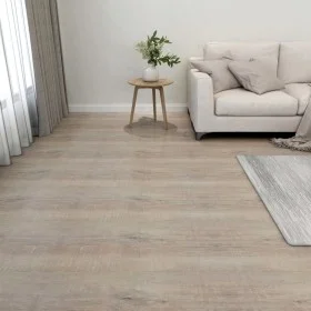 Self-adhesive pallets 20 units PVC 1.86 m² gray taupe by vidaXL, Floors and carpets - Ref: Foro24-330158, Price: 37,29 €, Dis...